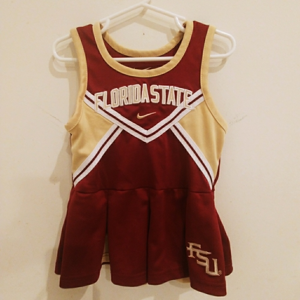 Toddler's FSU Cheerleader's Dress